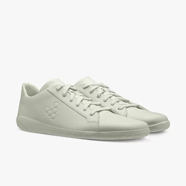 Vivobarefoot Geo Court II Mens Everyday Barefoot Classic Designed for Premium ComfortLimestone