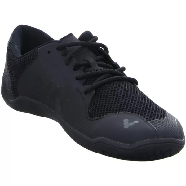 Vivobarefoot Mens Primus Lite Running Trainer ShoeAll Black