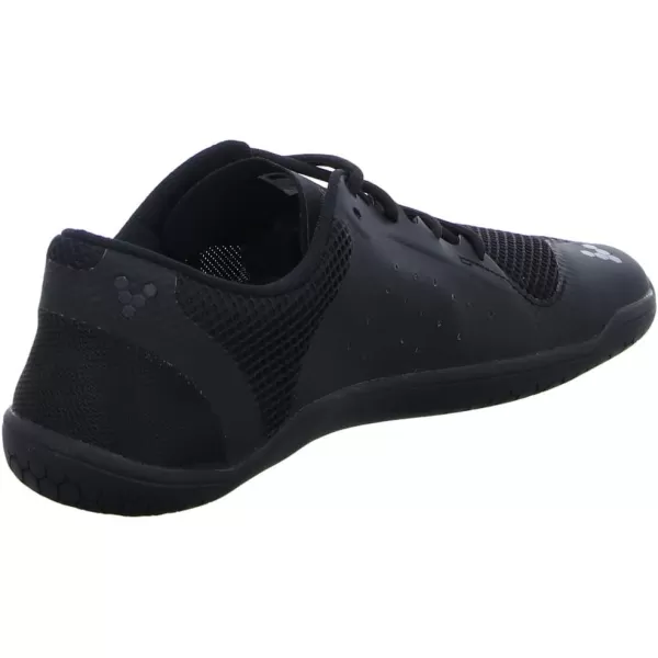 Vivobarefoot Mens Primus Lite Running Trainer ShoeAll Black