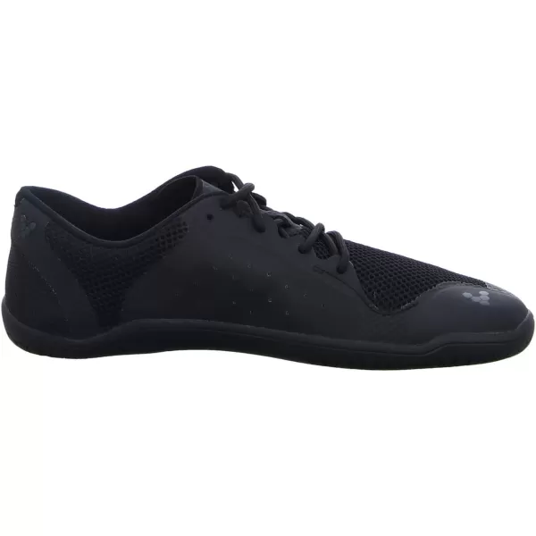 Vivobarefoot Mens Primus Lite Running Trainer ShoeAll Black