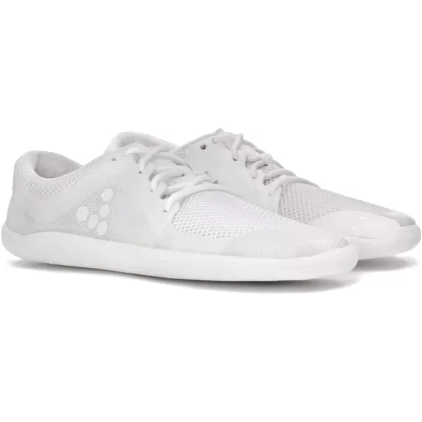 Vivobarefoot Mens Primus Lite Running Trainer ShoeWhite