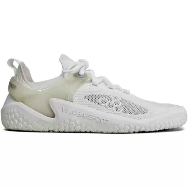 Vivobarefoot Motus Strength Womens Strength Training Shoe with Barefoot StrengthTraining SoleBright White