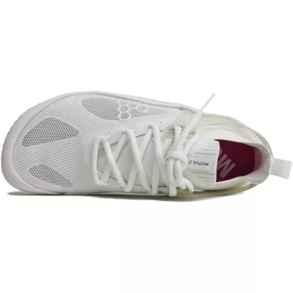 Vivobarefoot Motus Strength Womens Strength Training Shoe with Barefoot StrengthTraining SoleBright White