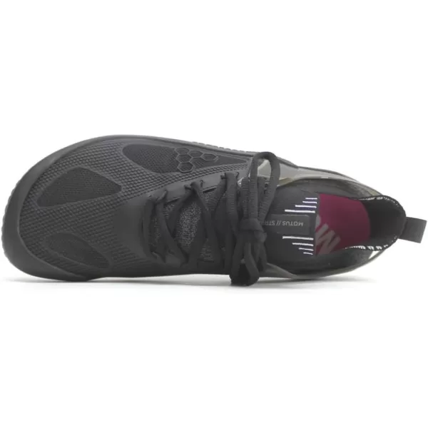 Vivobarefoot Motus Strength Womens Strength Training Shoe with Barefoot StrengthTraining SoleObsidian