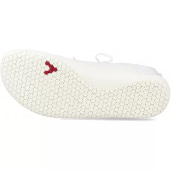 Vivobarefoot Primus Lite Knit Womens Vegan Light Breathable Shoe with Barefoot SoleBright White