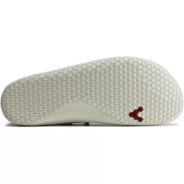 Vivobarefoot Primus Lite Knit Womens Vegan Light Breathable Shoe with Barefoot SoleBright White Iridescent