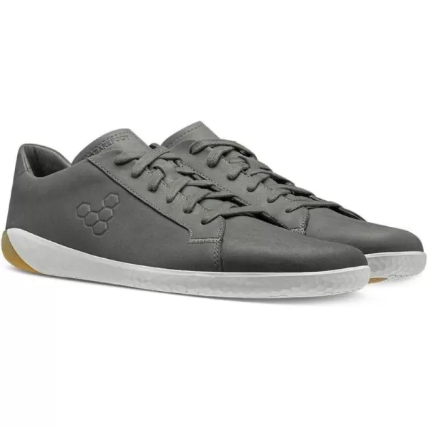 Vivobarefoot Geo Court II Mens Everyday Barefoot Classic Designed for Premium ComfortGraphite