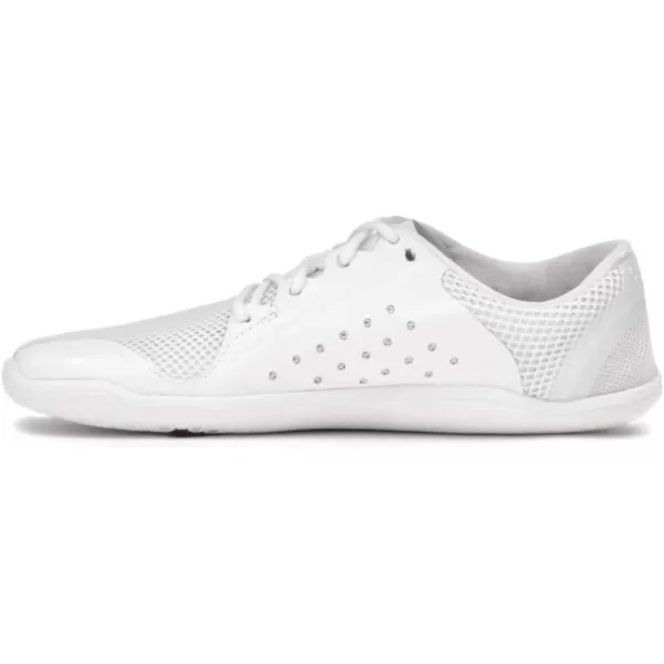 Vivobarefoot Mens Primus Lite Running Trainer ShoeWhite