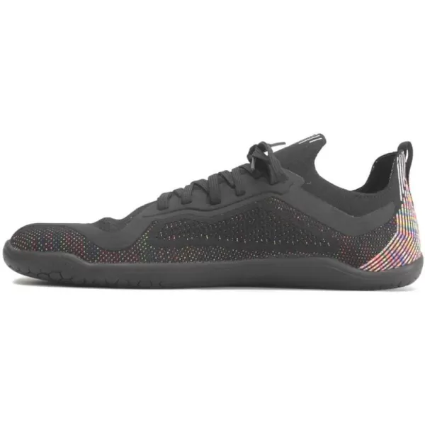 Vivobarefoot Primus Lite Knit Womens Vegan Light Breathable Shoe with Barefoot SoleObsidian Iridescent