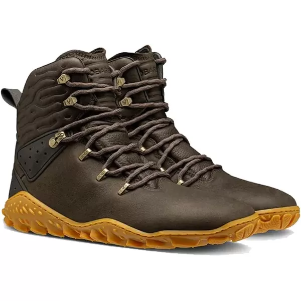 Vivobarefoot Tracker Forest Esc Womens OffRoad Hiking Boot With Barefoot SoleBracken