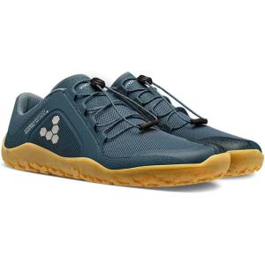 imageVivobarefoot Primus Trail II FG Mens Barefoot OffRoad Shoes  Lighweight for Speedy Hikers  Water ampamp Puncture Resistant for All Weather ampamp Terrains  Wide Toe BoxDeep Sea Blue