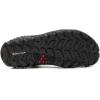 imageVivobarefoot Magna Forest ESC Mens Leather And Wool Hiking Trainers With Barefoot SoleObsidianlime