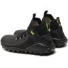 imageVivobarefoot Magna Forest ESC Mens Leather And Wool Hiking Trainers With Barefoot SoleObsidianlime