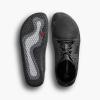 imageVivobarefoot Primus Lite 35 Mens Barefoot Shoes  Build Strength Balance ampamp Mobility  Lightweight for Training ampamp Running  Wide Fit Grounding Shoes  VeganObsidian