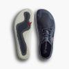 imageVivobarefoot Primus Lite 35 Mens Barefoot Shoes  Build Strength Balance ampamp Mobility  Lightweight for Training ampamp Running  Wide Fit Grounding Shoes  VeganMidnight