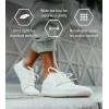 imageVivobarefoot Primus Lite III Mens Barefoot Shoes  Build Strength Balance ampamp Mobility  Lightweight for Training ampamp Running  Wide Fit Grounding Shoes  VeganBright White