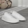 imageVivobarefoot Primus Lite Knit Mens Barefoot Shoes  Build Strength Balance ampamp Mobility  Lightweight for Training ampamp Running  Wide Fit Grounding Shoes  Flexible KnitBright White