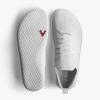 imageVivobarefoot Primus Lite Knit Womens  Barefoot Trainers  UltraLightweight Shoe  Build Strength Balance ampamp Mobility  Wide Fit Grounding Shoes  FlexibleBright White