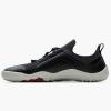 imageVivobarefoot Primus Trail Knit FG Womens Breathable OffRoad Shoe with Barefoot Firm Ground SoleObsidian Pelican