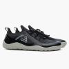 imageVivobarefoot Primus Trail Knit FG Womens Breathable OffRoad Shoe with Barefoot Firm Ground SoleObsidian Pelican