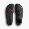 imageVivobarefoot Primus Trail Knit FG Womens Breathable OffRoad Shoe with Barefoot Firm Ground SoleObsidianObsidian