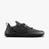 imageVivobarefoot Primus Trail Knit FG Womens Breathable OffRoad Shoe with Barefoot Firm Ground SoleObsidianObsidian