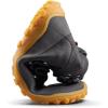 imageVivobarefoot Tracker Leather at Mens Barefoot Hiking Boots  Waterproof Lightweight ampamp Puncture Resistant  All Weather ampamp Terrains  Wide Fit Grounding ShoesObsidian