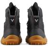 imageVivobarefoot Tracker Leather at Mens Barefoot Hiking Boots  Waterproof Lightweight ampamp Puncture Resistant  All Weather ampamp Terrains  Wide Fit Grounding ShoesObsidian