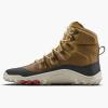 imageVivobarefoot Tracker Leather at Mens Barefoot Hiking Boots  Waterproof Lightweight ampamp Puncture Resistant  All Weather ampamp Terrains  Wide Fit Grounding ShoesLight Tan