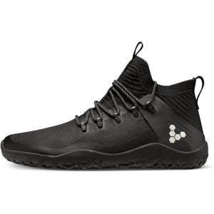 imageVivobarefoot Magna Trail II FG Mens Vegan Hiking Trainers with Barefoot SoleObsidian