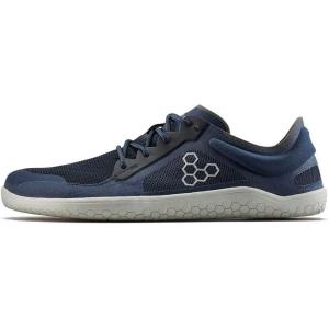 imageVivobarefoot Primus Lite 35 Mens Barefoot Shoes  Build Strength Balance ampamp Mobility  Lightweight for Training ampamp Running  Wide Fit Grounding Shoes  VeganMidnight