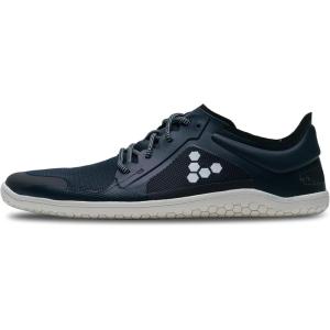 imageVivobarefoot Primus Lite III Mens Barefoot Shoes  Build Strength Balance ampamp Mobility  Lightweight for Training ampamp Running  Wide Fit Grounding Shoes  VeganNavy