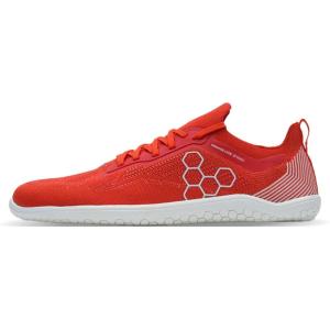 imageVivobarefoot Primus Lite Knit Womens  Barefoot Trainers  UltraLightweight Shoe  Build Strength Balance ampamp Mobility  Wide Fit Grounding Shoes  FlexibleFlame