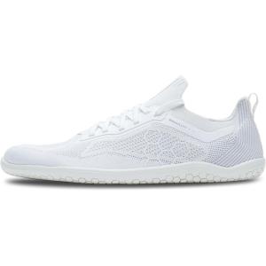 imageVivobarefoot Primus Lite Knit Womens  Barefoot Trainers  UltraLightweight Shoe  Build Strength Balance ampamp Mobility  Wide Fit Grounding Shoes  FlexibleBright White