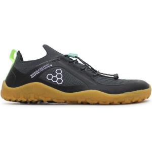 imageVivobarefoot Primus Trail Knit FG Womens Breathable OffRoad Shoe with Barefoot Firm Ground SoleGraphite Gum