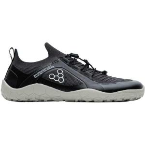 imageVivobarefoot Primus Trail Knit FG Womens Breathable OffRoad Shoe with Barefoot Firm Ground SoleObsidian Pelican