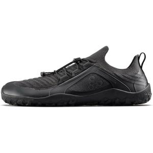 imageVivobarefoot Primus Trail Knit FG Womens Breathable OffRoad Shoe with Barefoot Firm Ground SoleObsidianObsidian