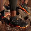 imageVivobarefoot Esc Tempest Womens OffRoad Shoe with Barefoot SoleObsidianOrange