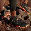 imageVivobarefoot Esc Tempest Womens OffRoad Shoe with Barefoot SoleObsidianOrange