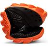imageVivobarefoot Esc Tempest Womens OffRoad Shoe with Barefoot SoleObsidianOrange
