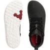 imageVivobarefoot Magna FG Womens Barefoot Hiking Shoes  Waterproof Lightweight ampamp Puncture Resistant  All Weather ampamp Terrains  Wide Fit Grounding Shoes  Leather ObsidianWhite