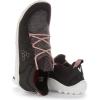 imageVivobarefoot Magna Forest ESG Womens Leather And Wool Hiking Trainers With Barefoot SoleObsidian Misty Rose