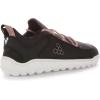 imageVivobarefoot Magna Forest ESG Womens Leather And Wool Hiking Trainers With Barefoot SoleObsidian Misty Rose