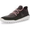 imageVivobarefoot Magna Forest ESG Womens Leather And Wool Hiking Trainers With Barefoot SoleObsidian Misty Rose
