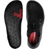 imageVivobarefoot Magna Leather FG Mens Leather and Wool Hiking Trainers with Barefoot SoleObsidian