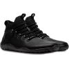 imageVivobarefoot Magna Leather FG Mens Leather and Wool Hiking Trainers with Barefoot SoleObsidian