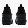 imageVivobarefoot Magna Lite WR SG Mens Barefoot Hiking Boots  Waterproof Lightweight ampamp Puncture Resistant  All Weather ampamp Terrains  Wide Fit Grounding Shoes  SharkBlackBlackBlack