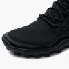imageVivobarefoot Magna Lite WR SG Mens Barefoot Hiking Boots  Waterproof Lightweight ampamp Puncture Resistant  All Weather ampamp Terrains  Wide Fit Grounding Shoes  SharkBlackBlackBlack