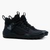 imageVivobarefoot Magna Lite WR SG Mens Barefoot Hiking Boots  Waterproof Lightweight ampamp Puncture Resistant  All Weather ampamp Terrains  Wide Fit Grounding Shoes  SharkBlackBlackBlack
