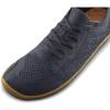 imageVivobarefoot Mens Primus Lite Knit Natural Textile TrainersEclps